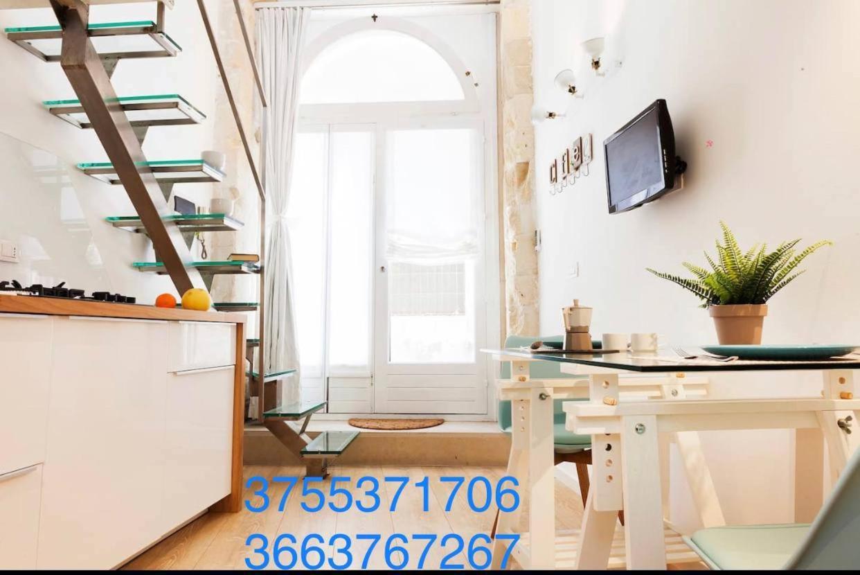Loft Hermes / Ortigia Syracusae Syracuse Eksteriør billede